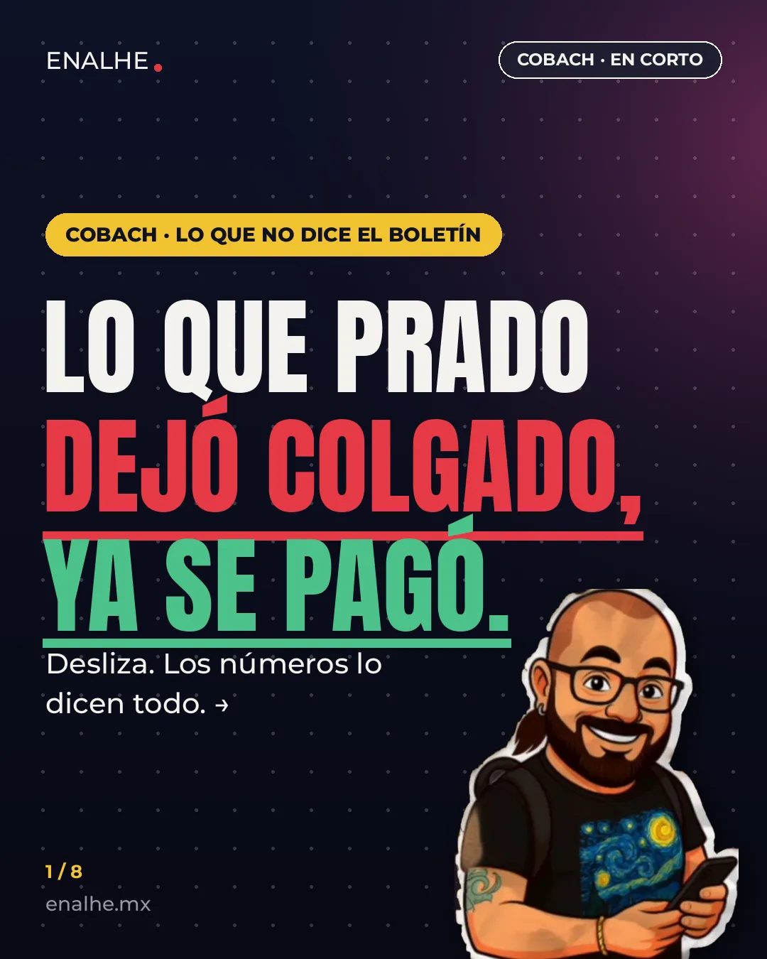 LO QUE PRADO DEJÓ COLGADO, YA SE PAGÓ.