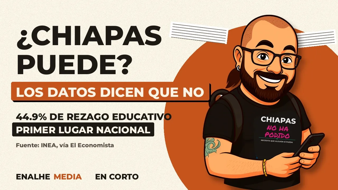 ¿CHIAPAS PUEDE? LOS DATOS DICEN QUE NO.