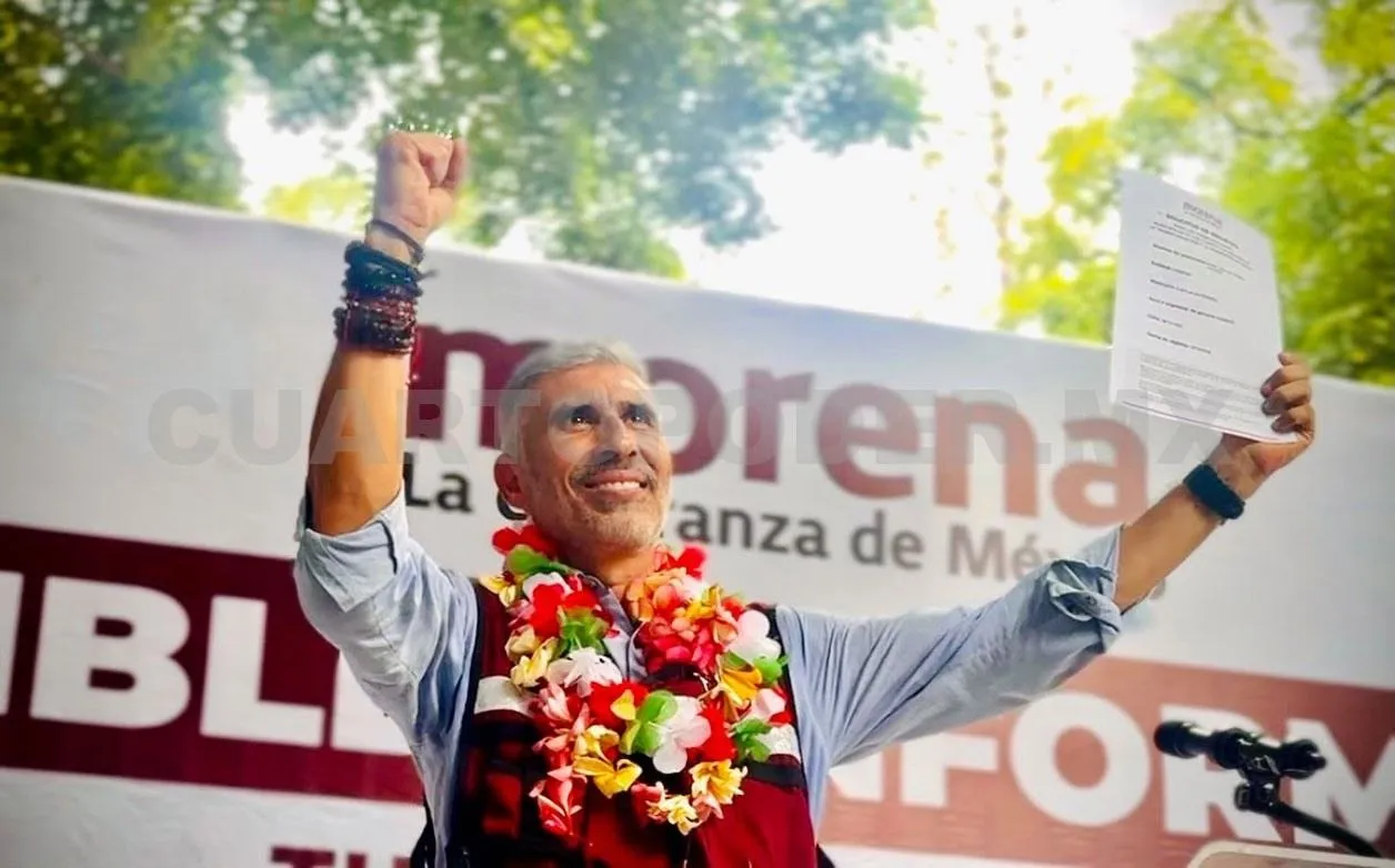 ÁNGEL TORRES BUSCA COORDINACIÓN MUNICIPAL DE MORENA EN TUXTLA RUMBO A 2027