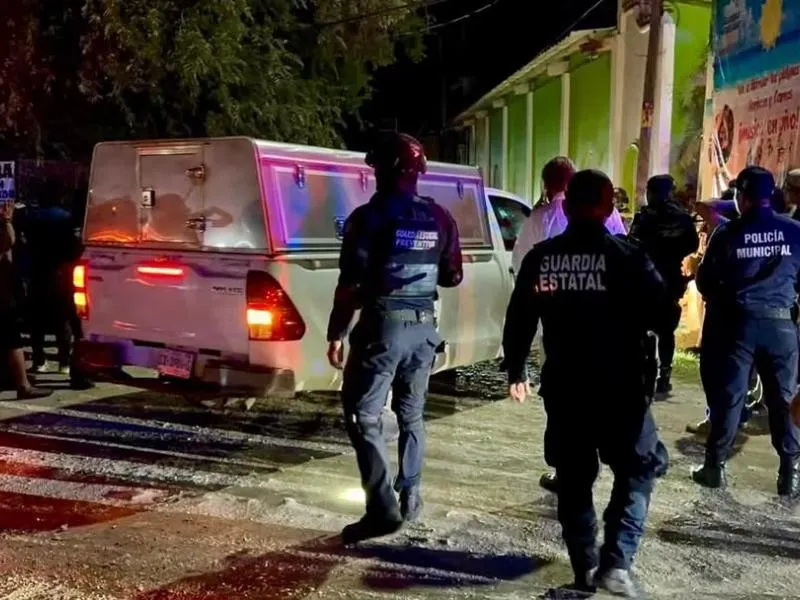 BALACERA EN CANTINA CLANDESTINA DE CHIAPA DE CORZO DEJA TRES MUERTOS Y UN DETENIDO