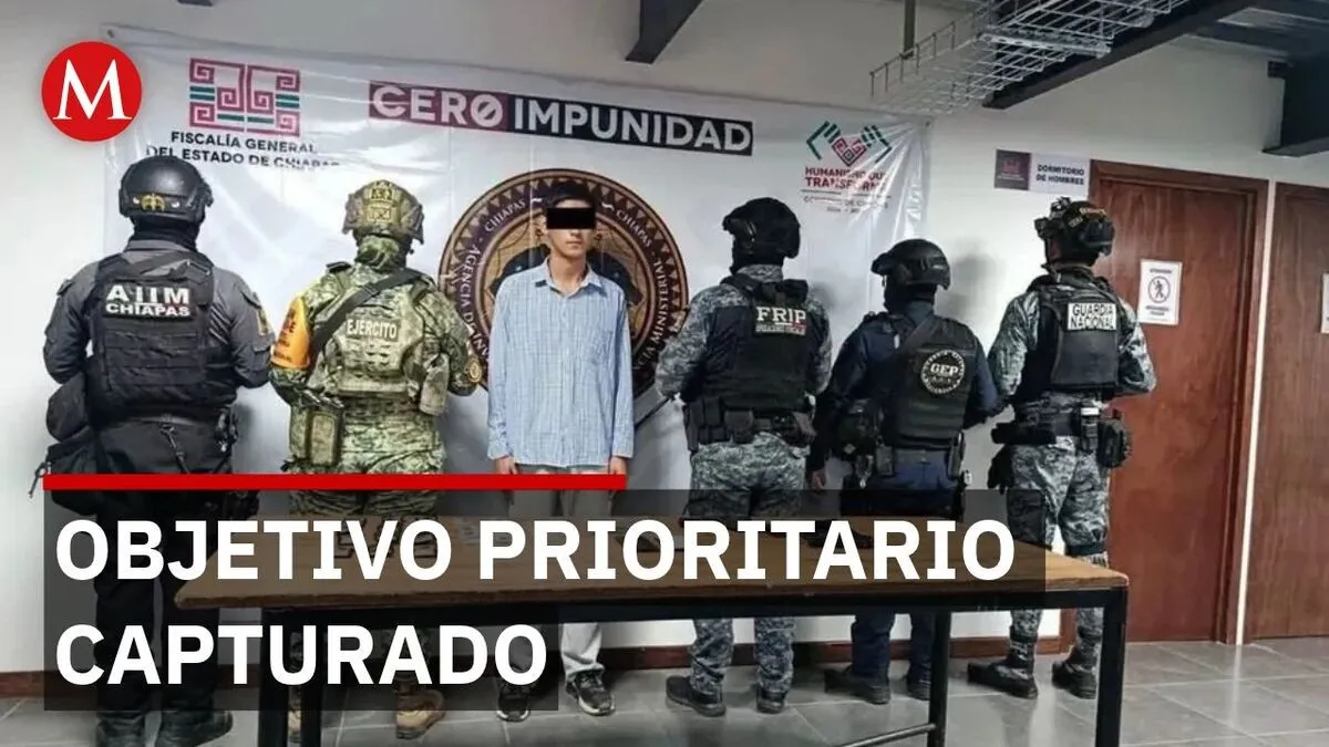 CAE 'EL FLACO' EN ACALA, SEÑALADO COMO GENERADOR DE VIOLENCIA EN CHIAPAS