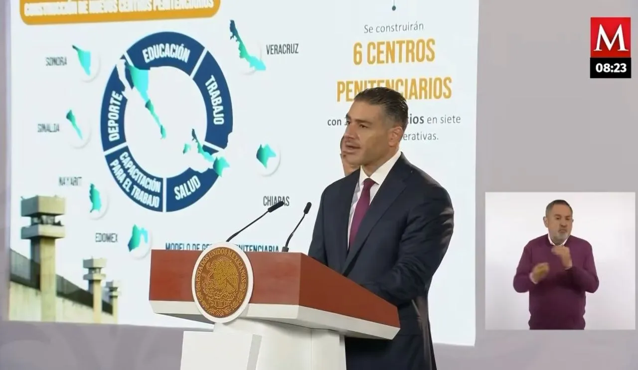 CHIAPAS TENDRÁ UNO DE LOS SEIS NUEVOS PENALES FEDERALES DE MÁXIMA SEGURIDAD