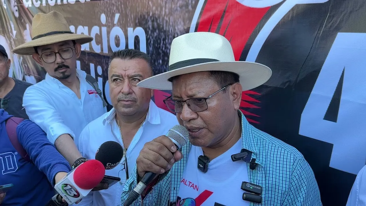 CNTE BLOQUEARÁ LA POCHOTA Y LA ANGOSTURA EN TUXTLA POR CRISIS DE HEMODIÁLISIS DEL ISSSTE