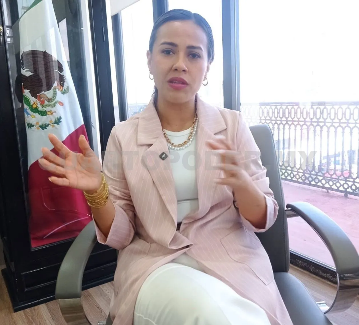 CONGRESO DE CHIAPAS ALISTA BLINDAJE PARA LOS COMICIOS DEL 2027
