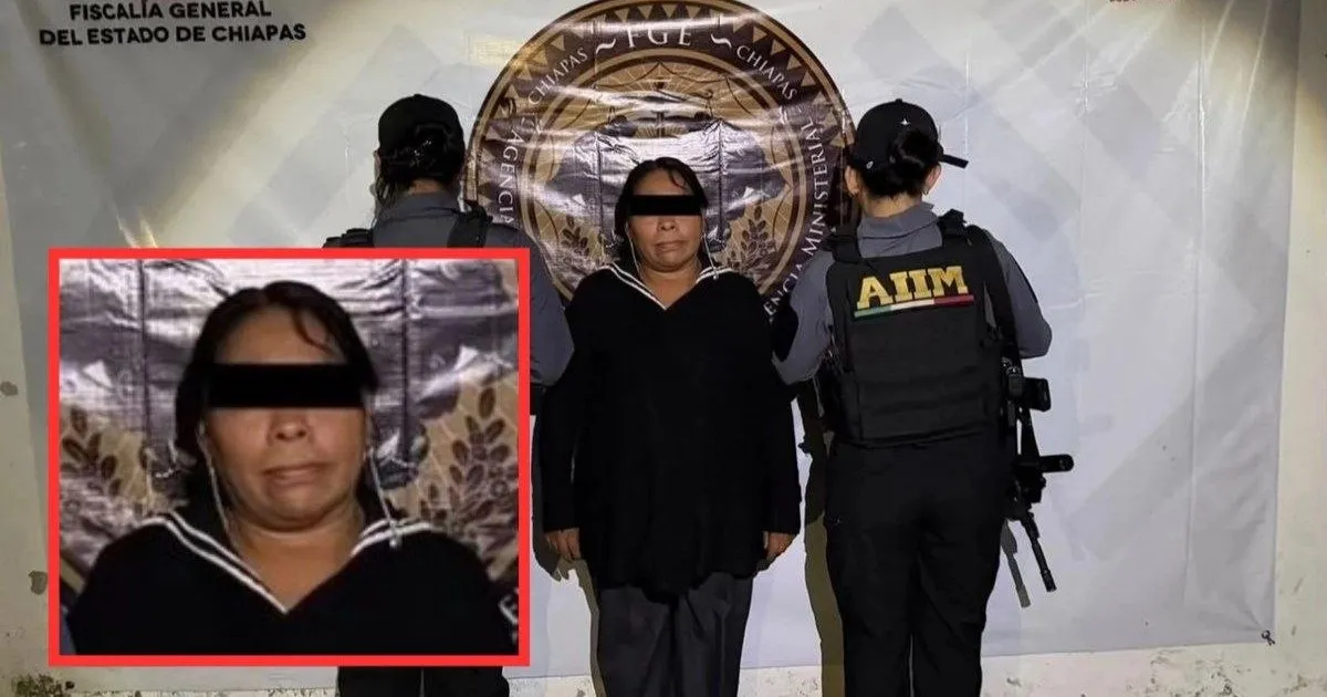 DETIENEN A ROSA PÉREZ PÉREZ, EX ALCALDESA DE CHENALHÓ, POR FRAUDE DE 4.5 MDP