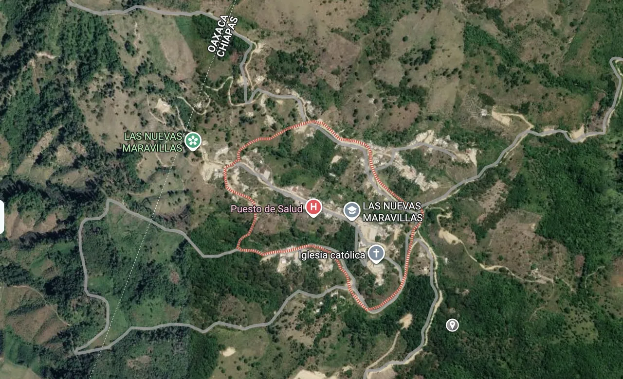 EJIDO CHIAPANECO EN LA FRONTERA CON OAXACA PIDE A SHEINBAUM AUXILIO ANTE EL CRIMEN ORGANIZADO