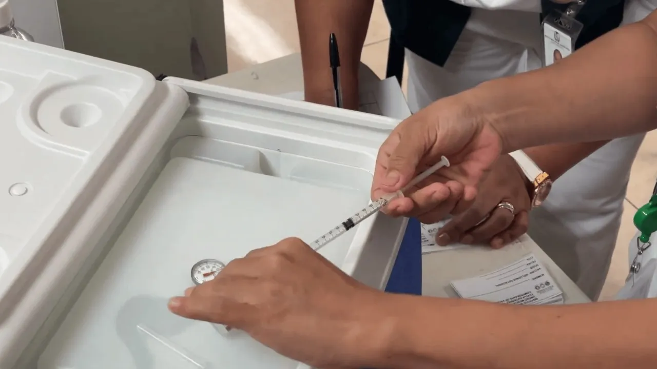 ESTUDIO DETECTA DESABASTO INTERMITENTE DE VACUNA SRP EN CENTRO DE SALUD DE SAN CRISTÓBAL