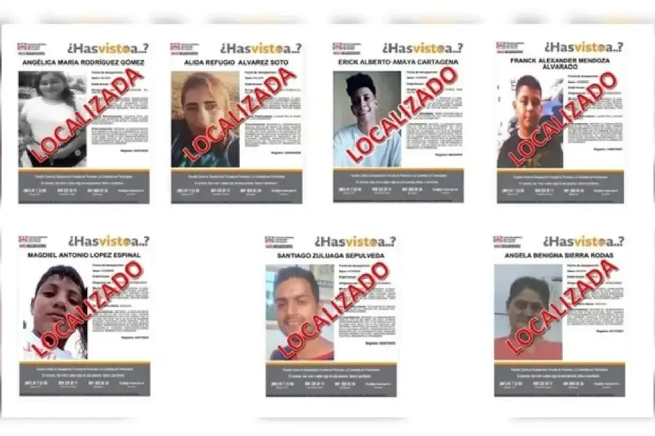 FGE CHIAPAS LOCALIZA EN EU A SIETE MIGRANTES REPORTADOS COMO DESAPARECIDOS