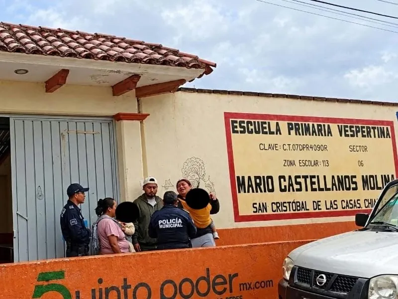 FISCALÍA INVESTIGA AGRESIÓN CONTRA NIÑO DE 6 AÑOS EN PRIMARIA DE SAN CRISTÓBAL