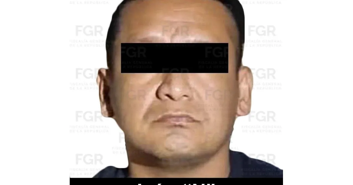 PRISIÓN PREVENTIVA PARA 'EL TANQUE', PRESUNTO OPERADOR REGIONAL DEL CJNG