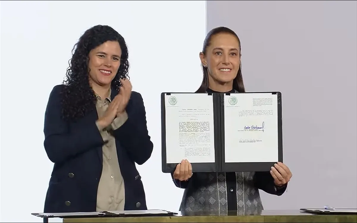 SHEINBAUM FIRMA REFORMA DE NACIONALIDAD ÚNICA PARA CANDIDATOS DESDE 2028
