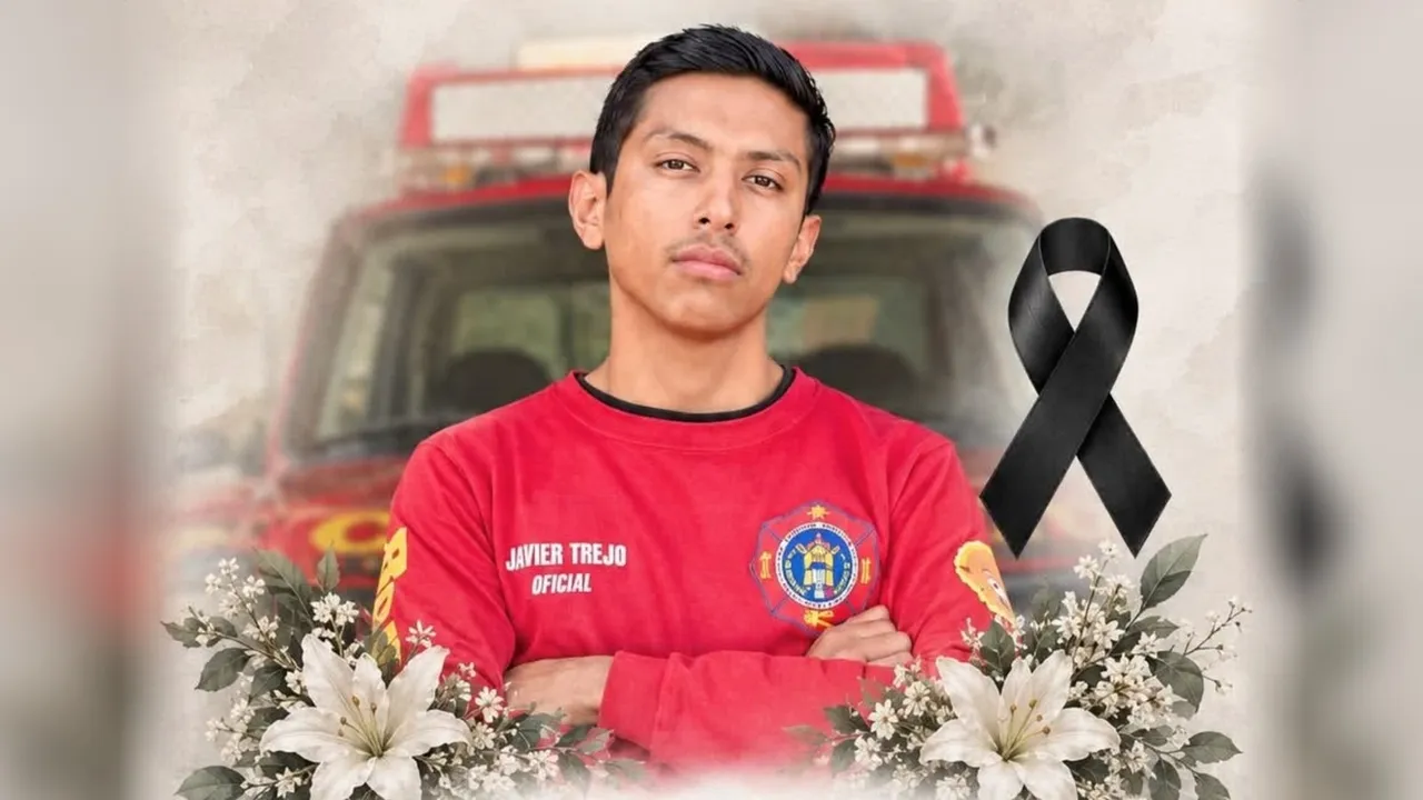 TRÁILER SIN FRENOS EMBISTE AUTOPISTA A SAN CRISTÓBAL; MUERE UN BOMBERO Y HAY VARIOS HERIDOS