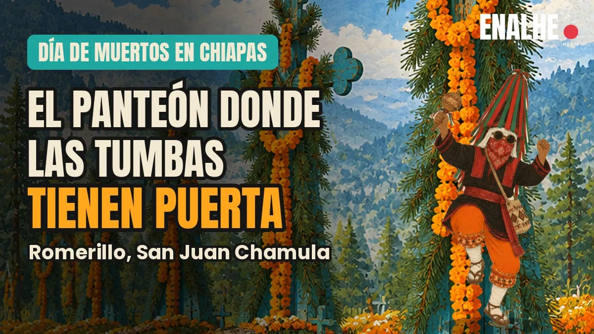 El panteón de Chiapas donde las tumbas tienen puerta