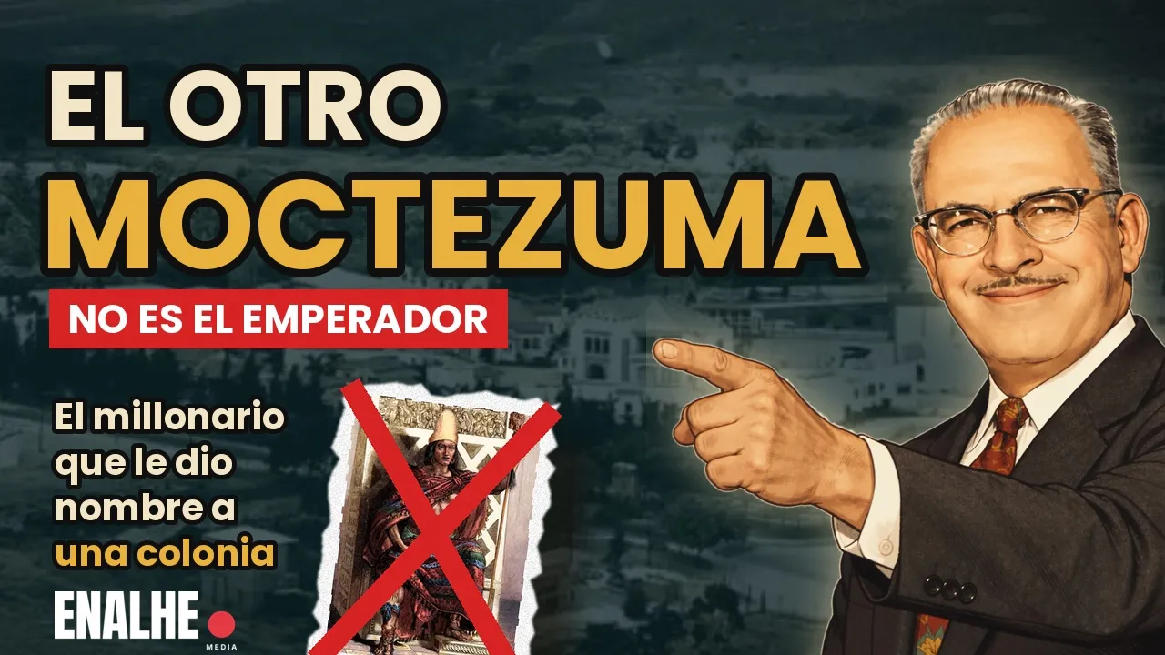 El otro Moctezuma: el empresario chiapaneco que le dio nombre a una colonia (y no es el emperador)