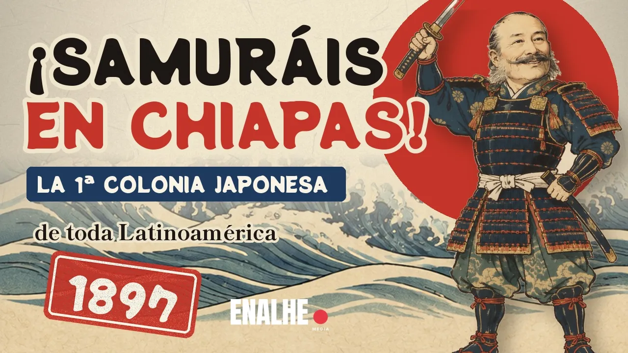 Samuráis en Chiapas: la historia de la primera colonia japonesa de Latinoamérica