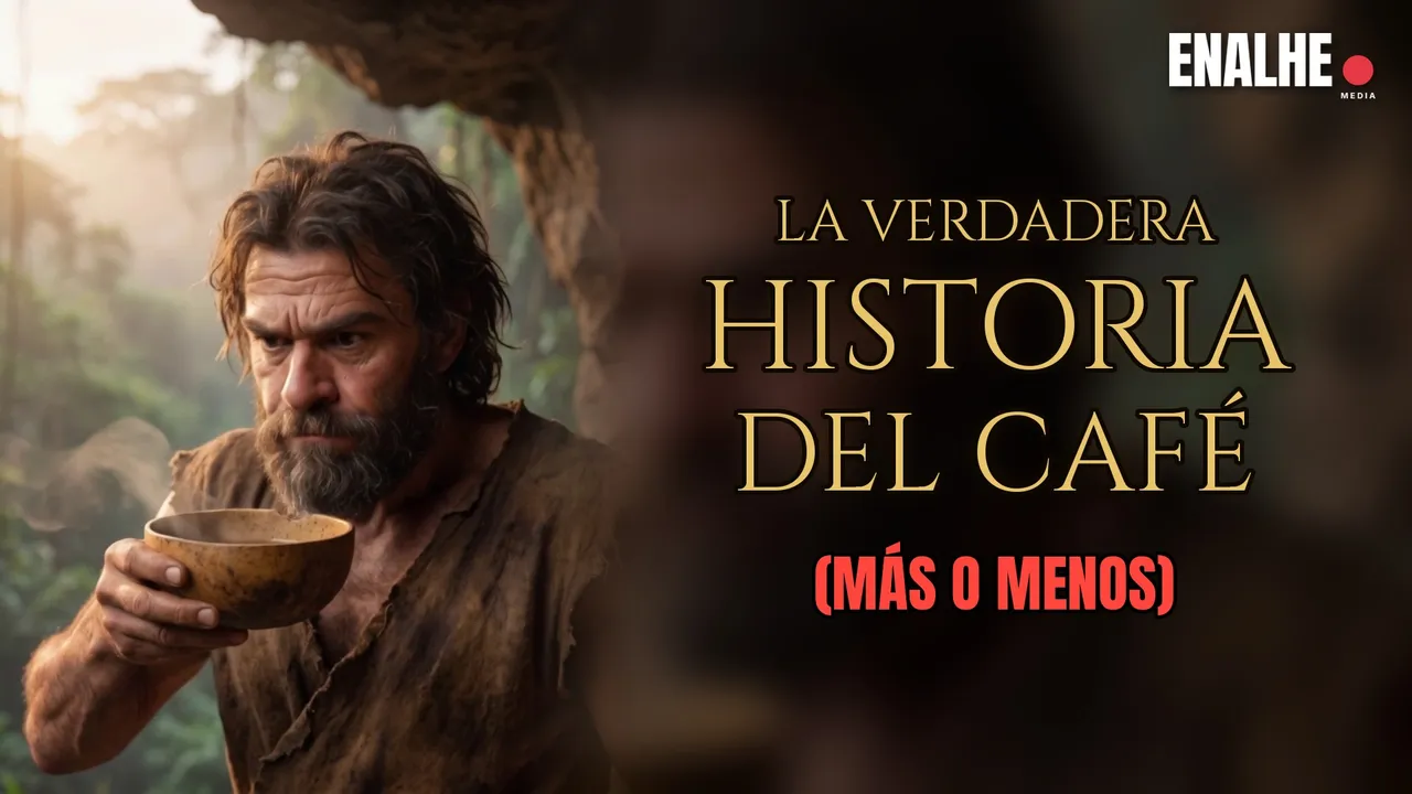 Así hicimos con IA "La verdadera historia del café"