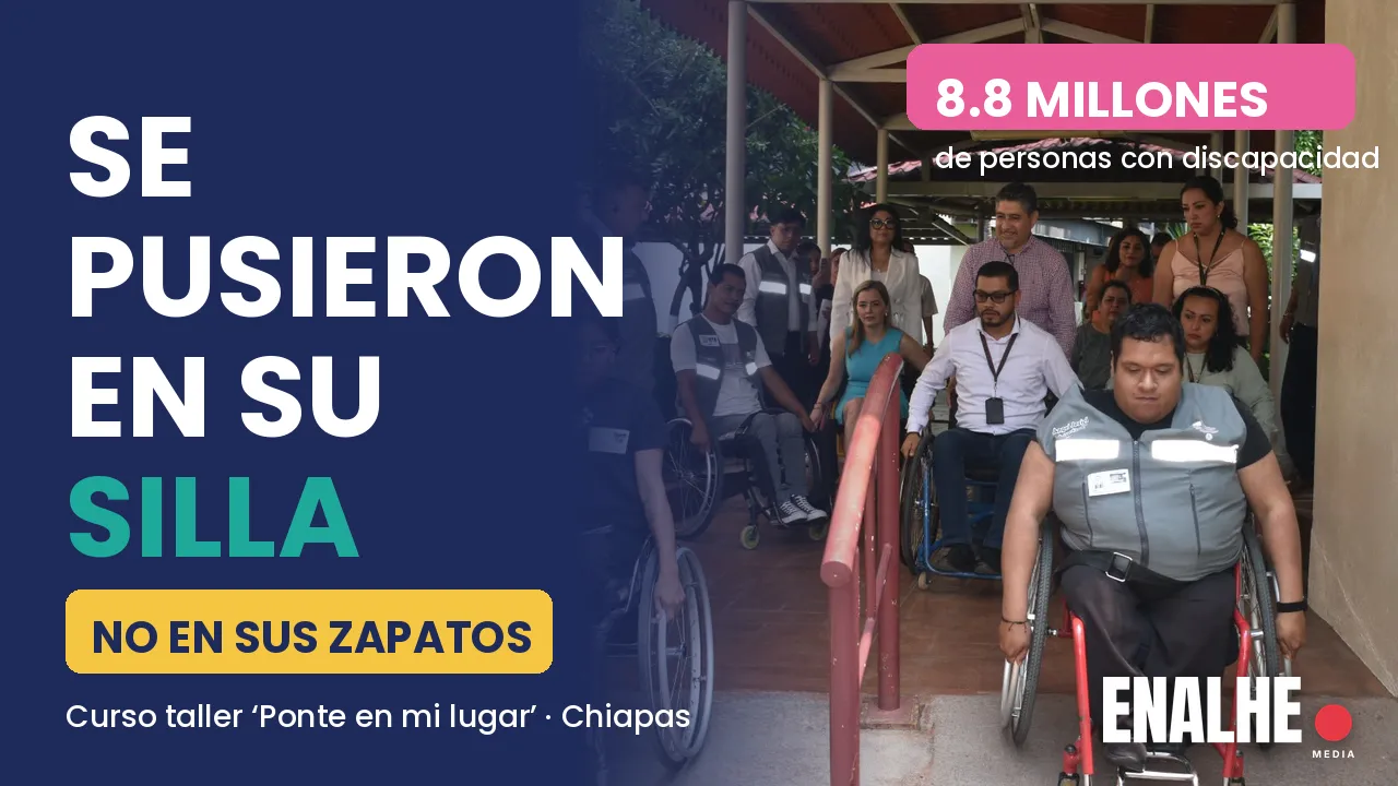 Se pusieron en su silla, no en sus zapatos